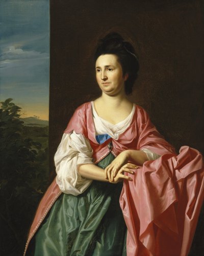 Mrs. Sylvester Gardiner, née Abigail Pickman, formerly Mrs. William Eppes by John Singleton Copley